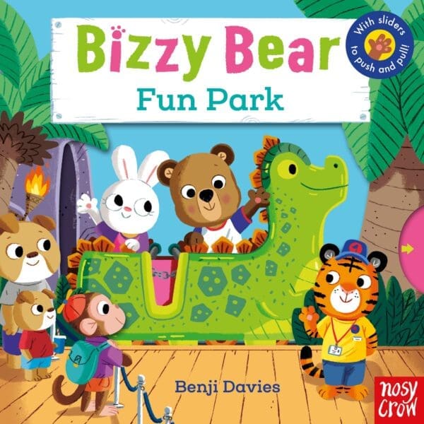 Carte cu activitati pentru copii mici - Bizzy Bear: Fun Park, Nosy Crow, + 1 an