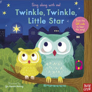Carte muzicala cu cantece pentru bebelusi - Sing Along With Me! Twinkle Twinkle Little Star, Nosy Crow, + 9 luni