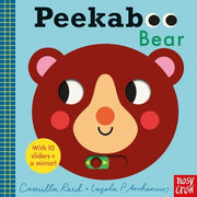 Carte senzoriala pentru bebelusi - Peekaboo Bear, Nosy Crow, + 6 luni