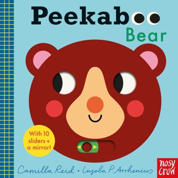 Carte senzoriala pentru bebelusi - Peekaboo Bear, Nosy Crow, + 6 luni