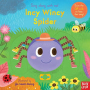 Carte muzicala cu cantece pentru bebelusi - Sing Along with Me! Incy Wincy Spider, Nosy Crow, + 9 luni