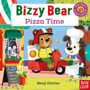 Carte cu activitati pentru copii mici - Bizzy Bear: Pizza Time, Nosy Crow, + 1 an
