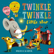 Carte muzicala cu sunete pentru bebelusi - Twinkle Twinkle Little Star, Nosy Crow, + 6 luni