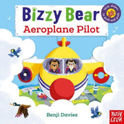 Carte cu activitati pentru copii mici - Bizzy Bear: Aeroplane Pilot, Nosy Crow, + 1 an