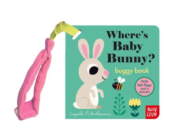 Carte cu clapete pentru bebelusi - Where's Baby Bunny?, Nosy Crow, + 0 luni