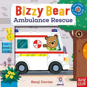 Carte cu activitati pentru copii mici - Bizzy Bear: Ambulance Rescue, Nosy Crow, + 1 an