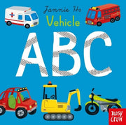 Carte educativa pentru copii mici - Vehicle ABC, Nosy Crow, + 1 an