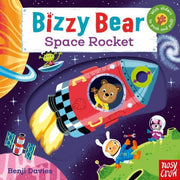 Carte cu activitati pentru copii mici - Bizzy Bear: Space Rocket, Nosy Crow, + 1 an
