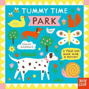 Carte senzoriala pentru bebelusi - Tummy Time: Park, Nosy Crow, + 0 luni