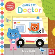 Carte cu activitati pentru copii mici - Suki Cat: Doctor, Nosy Crow, + 1 an