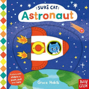 Carte cu activitati pentru copii mici - Suki Cat: Astronaut, Nosy Crow, + 1 an