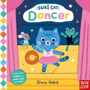Carte cu activitati pentru copii mici - Suki Cat: Dancer, Nosy Crow, + 1 an