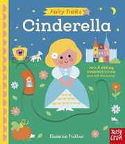 Carte cu activitati pentru copii - Fairy Trails: Cinderella, Nosy Crow, + 2 ani