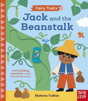 Carte cu activitati pentru copii - Fairy Trails: Jack and the Beanstalk, Nosy Crow, + 2 ani