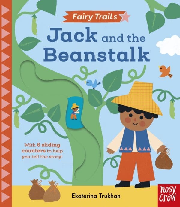 Carte cu activitati pentru copii - Fairy Trails: Jack and the Beanstalk, Nosy Crow, + 2 ani