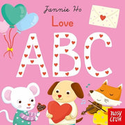 Carte educativa pentru copii mici - Love ABC, Nosy Crow, + 1 an