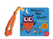 Carte cu clapete pentru bebelusi - Where's Mr Owl?, Nosy Crow, + 6 luni