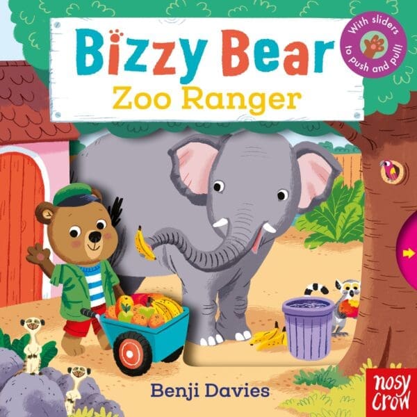 Carte cu activitati pentru copii mici - Bizzy Bear: Zoo Ranger, Nosy Crow, + 1 an