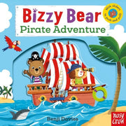 Carte cu activitati pentru copii mici - Bizzy Bear: Pirate Adventure!, Nosy Crow, + 1 an