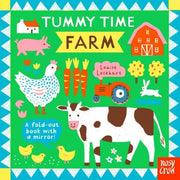 Carte senzoriala pentru bebelusi - Tummy Time: Farm, Nosy Crow, + 0 luni