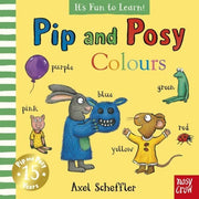 Carte educativa pentru copii - Pip and Posy: It's Fun to Learn Colours, Nosy Crow, + 2 ani