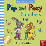 Carte educativa pentru copii - Pip and Posy: It's Fun to Learn Numbers, Nosy Crow, + 2 ani