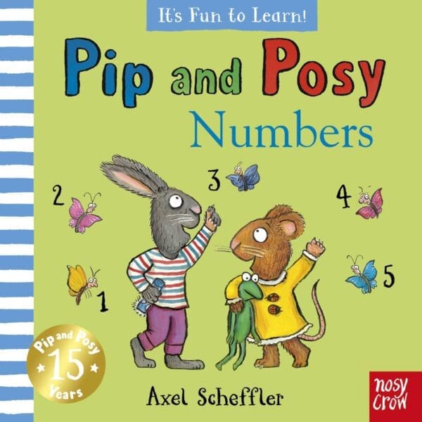 Carte educativa pentru copii - Pip and Posy: It's Fun to Learn Numbers, Nosy Crow, + 2 ani