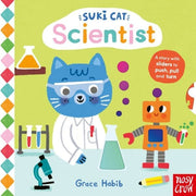 Carte cu activitati pentru copii mici - Suki Cat: Scientist, Nosy Crow, + 1 an