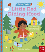 Carte cu activitati pentru copii - Fairy Trails: Little Red Riding Hood, Nosy Crow, + 2 ani