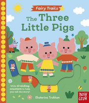 Carte cu activitati pentru copii - Fairy Trails: The Three Little Pigs, Nosy Crow, + 2 ani