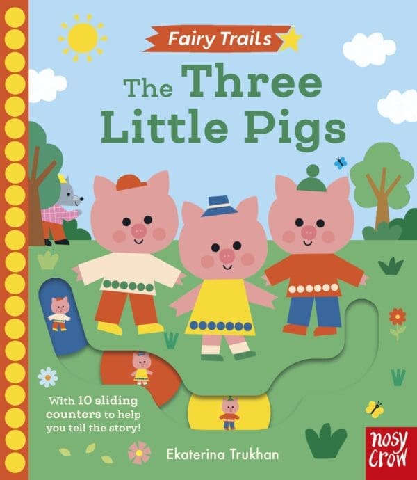 Carte cu activitati pentru copii - Fairy Trails: The Three Little Pigs, Nosy Crow, + 2 ani
