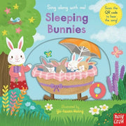 Carte muzicala cu cantece pentru bebelusi - Sing Along With Me! Sleeping Bunnies, Nosy Crow, + 9 luni