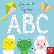 Carte educativa pentru copii mici - Spring ABC, Nosy Crow, + 1 an