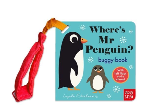 Carte cu clapete pentru bebelusi - Where's Mr Penguin, Nosy Crow, + 6 luni