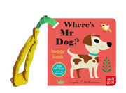 Carte cu clapete pentru bebelusi - Where's Mr Dog?, Nosy Crow, + 6 luni