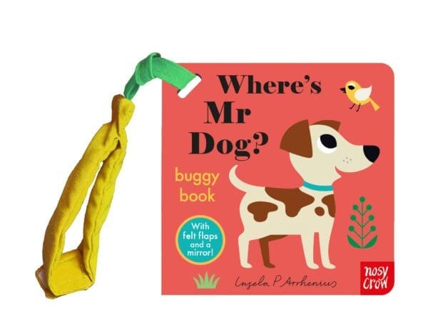 Carte cu clapete pentru bebelusi - Where's Mr Dog?, Nosy Crow, + 6 luni