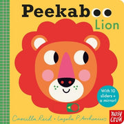 Carte senzoriala pentru bebelusi - Peekaboo Lion, Nosy Crow, + 6 luni