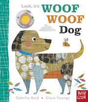 Carte senzoriala pentru bebelusi - Look, it's Woof Woof Dog, Nosy Crow, + 6 luni