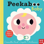 Carte senzoriala pentru bebelusi - Peekaboo Baby, Nosy Crow, + 6 luni