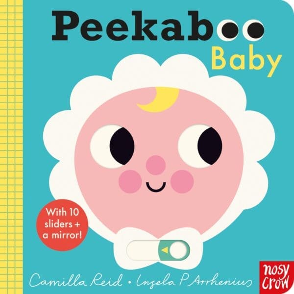 Carte senzoriala pentru bebelusi - Peekaboo Baby, Nosy Crow, + 6 luni