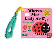 Carte cu clapete pentru bebelusi - Where's Mrs Ladybird?, Nosy Crow, + 6 luni