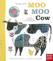 Carte senzoriala pentru bebelusi - Look, it's Moo Moo Cow, Nosy Crow, + 6 luni