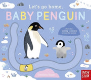 Carte senzoriala pentru copii - Let's Go Home, Baby Penguin, Nosy Crow, + 2 ani