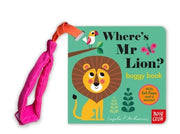Carte cu clapete pentru bebelusi - Where's Mr Lion?, Nosy Crow, + 6 luni