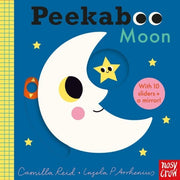 Carte senzoriala pentru bebelusi - Peekaboo Moon, Nosy Crow, + 6 luni