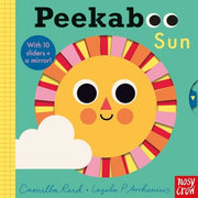 Carte senzoriala pentru bebelusi - Peekaboo Sun, Nosy Crow, + 6 luni