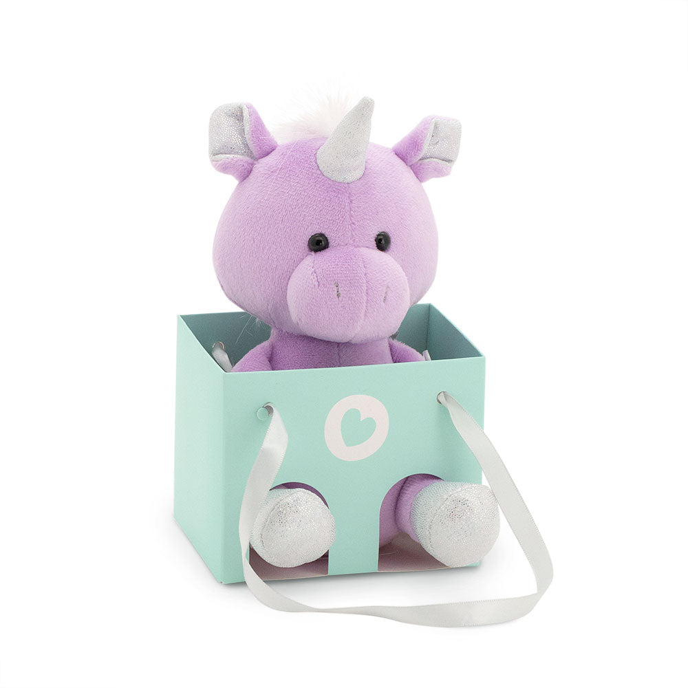 Unicorn de plus - Surprise the unicorn 15cm - Orange Toys