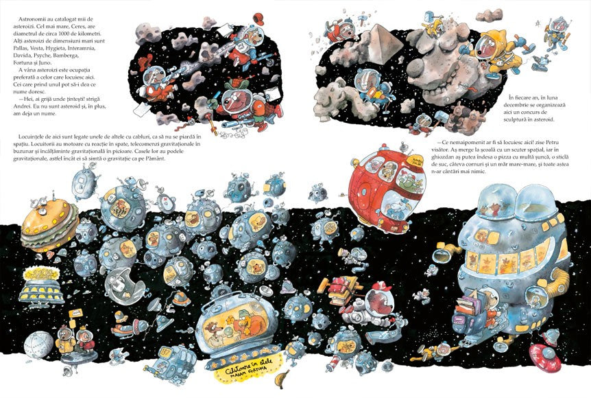 Hai-hui prin Univers
