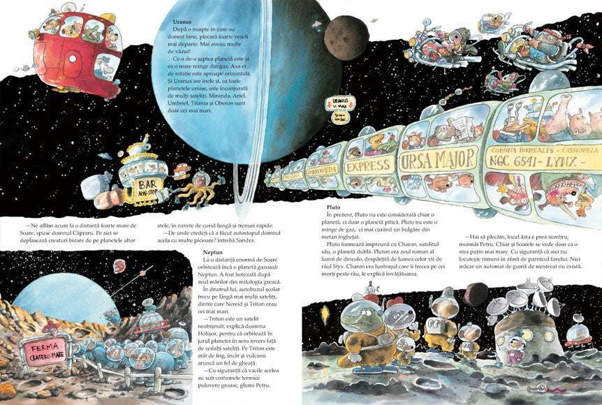 Hai-hui prin Univers