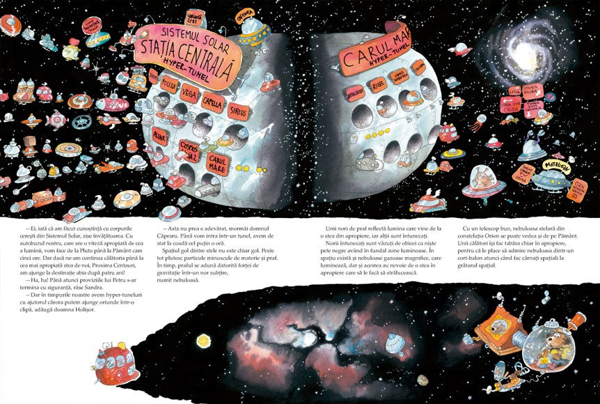 Hai-hui prin Univers